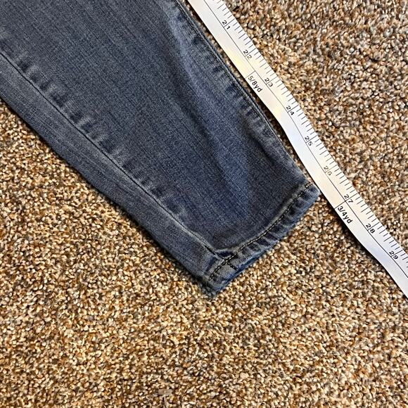 Paige Jeans Verdugo Ankle Skinny Light Wash.  Size 25 - Picture 5 of 7